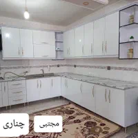 کابینت آماده فلزی درب ام دی اف درنهاوند|مصالح و تجهیزات ساختمان|نهاوند, |دیوار
