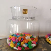 تنگ و ماهی قرمز و ماهی گلدفیش