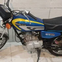 موتور هندا مدل 85 مزایده تمیز