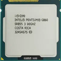 فروش CPU G860 lga 1155 و یک عدد هیتسینگ حرفهای