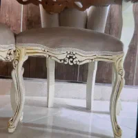 میز غذاخوری ۴ نفره چوب راش|میز و صندلی غذاخوری|نکا, |دیوار