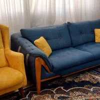 مبل راحتی ۸ نفره|مبلمان خانگی و میز عسلی|مشهد, امام رضا (ع)|دیوار