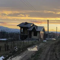 ویلا دوبلکس نیمه کاره در بهترین نقطه ی دیلمان