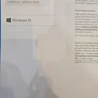 Surface Pro 4 i7 16Gb 512Gb سورفیس|رایانه همراه|تهران, سعادت‌آباد|دیوار