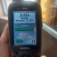 جی پی اس  گارمین هکتار سنج