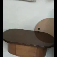 میز و شیشه بوفه