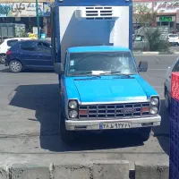 نیسان یخچالدار دوگانه سوز کارخانه