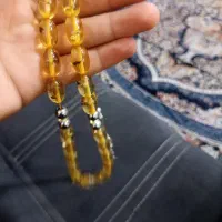 تسبیح  معاوضه با انگشتر