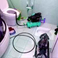 لوله بازکنی/گرفتگی چاه(ارزان فـوری) فنر زنی رفع نم