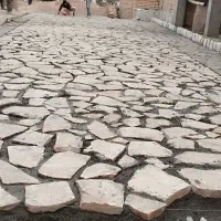 اجرا انواع سنگ فرش سنگ مالون لاشه درهم لاشه ساده|خدمات پیشه و مهارت|لردگان, |دیوار