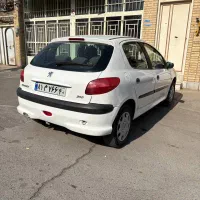 ۲۰۶ تیپ ۳ استثنائی مدل ۸۸(نقد و اقساط)|خودرو سواری و وانت|یزد, |دیوار