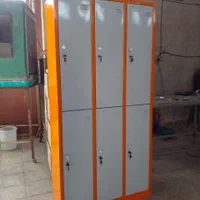 کمد لباس فلزی