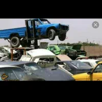 جمع آوری خودرو های فرسوده سواری نیسان مینی بوس