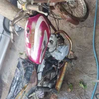 موتور مزایده ای|موتورسیکلت|خرمآباد, |دیوار