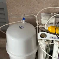 دستگاه تسویه اب به همراه منبع و تجهیزات کامل|آب‌سردکن و تصفیه آب|کرج, شهرک اوج|دیوار
