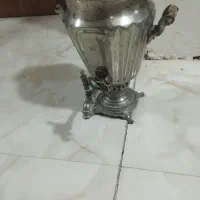 سماور زغالی روسی قدیمی|سماور، چایساز، قهوهساز|سبزوار, شهرک ابوذر|دیوار