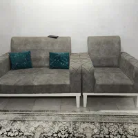 مبل هفت نفره و فرش 12متری