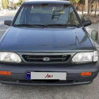 پراید بی رنگ