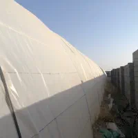 پلاستیک گلخانه یک سال کارکرده