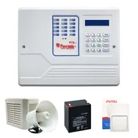 پک کامل دزدگیر اماکن پایرونیکس سیم کارتی