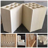 اجر لفتون ده سوراخ و اجر سفال فومدار از کارخونه