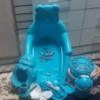 وان حمام بچه نو|اسباب و اثاث بچه|ماهدشت, |دیوار