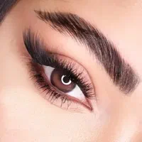 کاشت موقت مژه کاشت هیدن مژه اکستنشن حرفه ای فقط۲۵۰