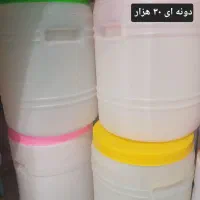 سطل و دبه|ظروف نگهدارنده، پلاستیکی، یک‌بارمصرف|بجنورد, |دیوار