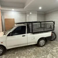 باربری با پراید وانت