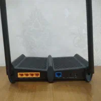 روتر اکسس پوینت تی پی لینک tl- 841hp وایفا قوی|مودم و تجهیزات شبکه|پرند, فاز ۲|دیوار