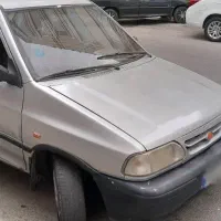 پراید صبا نقره ای مدل ۸۷