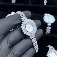 ساعت نقره ۹۲۵ زنانه همراه با آبکاری طلاسفید|جواهرات|اصفهان, فرح آباد|دیوار