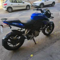 ns200تمیز و سالم بدون خط و خش کم کار|موتورسیکلت|تهران, جیحون|دیوار