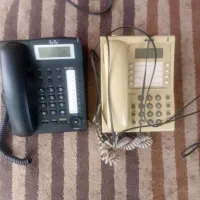 2 عدد تلفن نو نو سالم ب شرط زیر قیمت