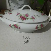 مجموعه گلسرخی.قیمت ذکرشده مربوط به سوپخوری میباشد|ظروف سرو و پذیرایی|رشت, جانبازان|دیوار
