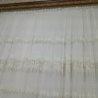 پرده توری|پرده، رانر، رومیزی|قم, هنرستان|دیوار