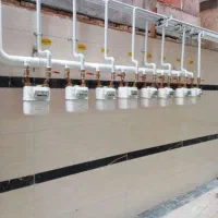 لوله کشی گاز