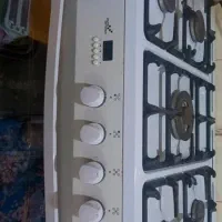 فر و اجاق گاز اسنوا لعاب سفید