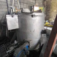 فرووش کوره ذوب نیمه اتومات