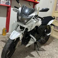 موتور آپاچی سفید 180