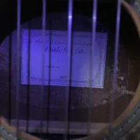 گیتار کلاسیک ۲۰۱۱ DALAHU‌..مثل نو -اماده تست حضوری|گیتار، بیس، امپلیفایر|پیشوا, |دیوار