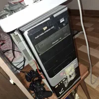 کامپیوتر،مانیتور،موس،کیبورد،۲ عدد دسته بازی|رایانه رومیزی|آستارا, |دیوار