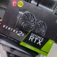 کارت گرافیک MSI RTX 3060Ti VENTUS 2X OC|قطعات و لوازم جانبی رایانه|تهران, میدان ولیعصر|دیوار