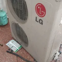 کولر گازی LG|کولر گازی و فن‌کوئل|نیشابور, شهرک قدس|دیوار