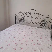 تخت‌خواب دو‌نفره با تشک + میز آرایش ست