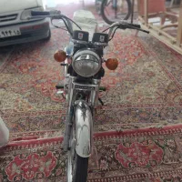 موتور 125مدل 86 پلاک ملی