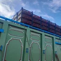 راننده پایه یک کار با بنز تک باری