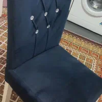 میز ناهار خوری ۶نفره در حد نو|میز و صندلی غذاخوری|پایین هولار, |دیوار