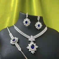 سرویس نقره زنانه شیک و خاص دنبالش هستید نقره حمیدی