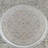 قالیچه دایره قطر ۱ متر|فرش|قم, سالاریه|دیوار